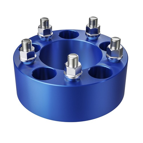 HLZZ SLL- 004BE 4 pc Wheel Spacers Jeep Grand Cherokee, Liberty Comanchee Blue - Picture 4 of 5