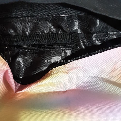 Mochila escolar Vans Realm Aura lavada/negra 22L nueva con etiquetas - Imagen 8 de 8
