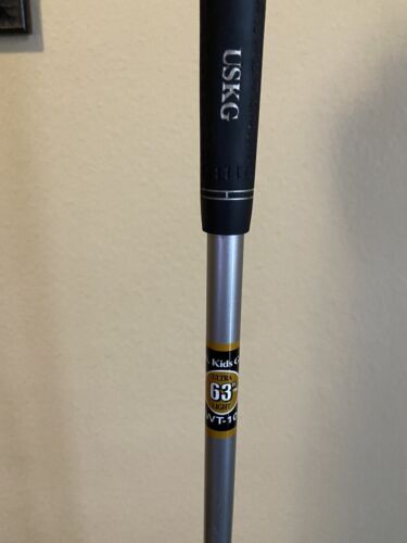 USKG U.S Kids Golf WT-10 32° #6 Iron, Juniors RH WT-10 63” Graphite Shaft - Picture 4 of 5