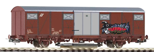 PIKO EXPERT 54327 Carro Gbs pulisci binari, tetto rosso vagone, logo XMPR, I-FS, - Imagen 2 de 2