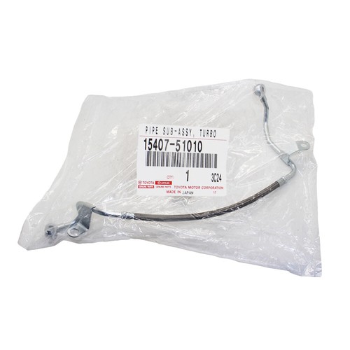 Línea de alimentación de aceite turbo genuina para Toyota LandCruiser serie 70 1VD-FTV V8 4,5 L - Imagen 2 de 7