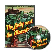 The Lady and the Monster (1944) Horror, Sci-Fi, Thriller DVD