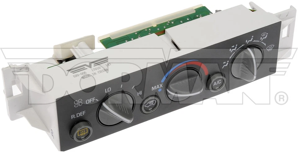 Módulo de control de climatización Dorman 701DI69 delantero para GMC Yukon 1996-2000 1997 1998 1999 Foto 4 de 4