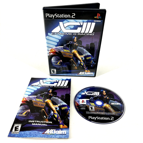 XGIII: Extreme G Racing (Sony PlayStation 2) PS2 Complete, Tested ...