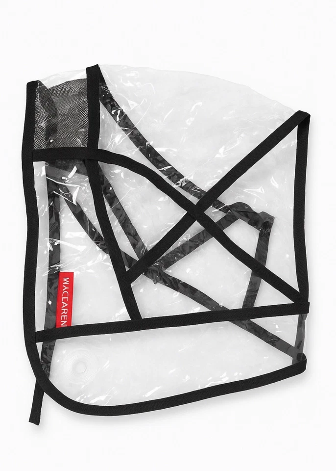 Maclaren Rain Cover  for Triumph & Quest Strollers - Image 3 of 3