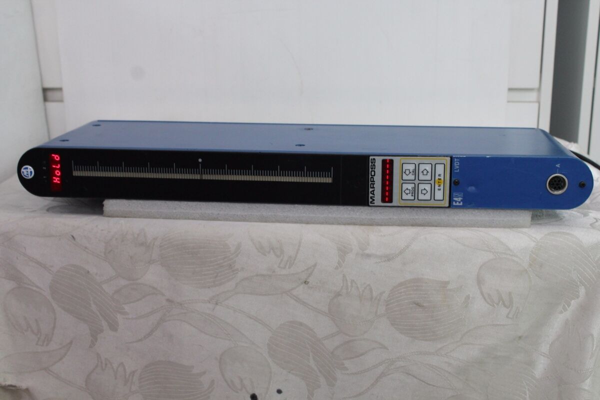 MARPOSS E4N LVDT MICROPROCESSOR COLUMN DISPLAY UNIT 7651002050