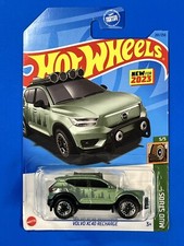2023 Hot Wheels - Volvo XC40 Recharge 201/250 - Mud Studs 5/5 HKG55-N9C1M