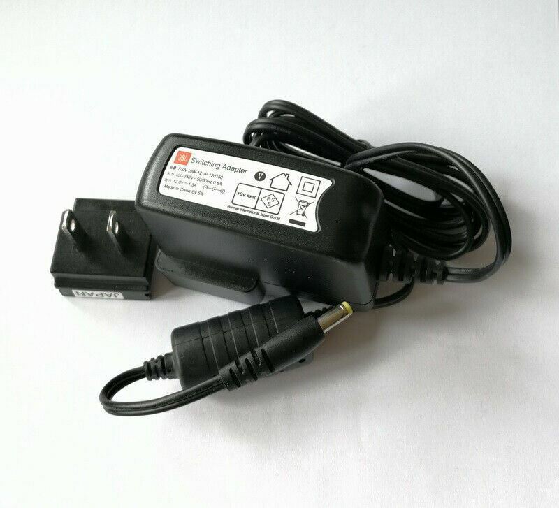 Niet verwacht Basistheorie dodelijk 12V 1.5A AC adapter power supply charger For JBL Flip CE1588 Bluetooth  speaker | eBay