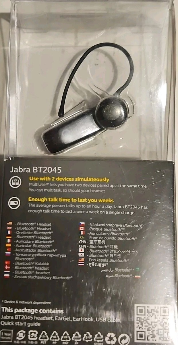 Jabra Bt2045 Jabra Bluetooth Headset Not Connecting Jabra Bt2045