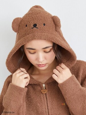 Gelato Pique Dick Bruna ルームウェア GELATO PIQUE DICK BRUNA Miffy Boris Hoodie Shorts Set Size F Room