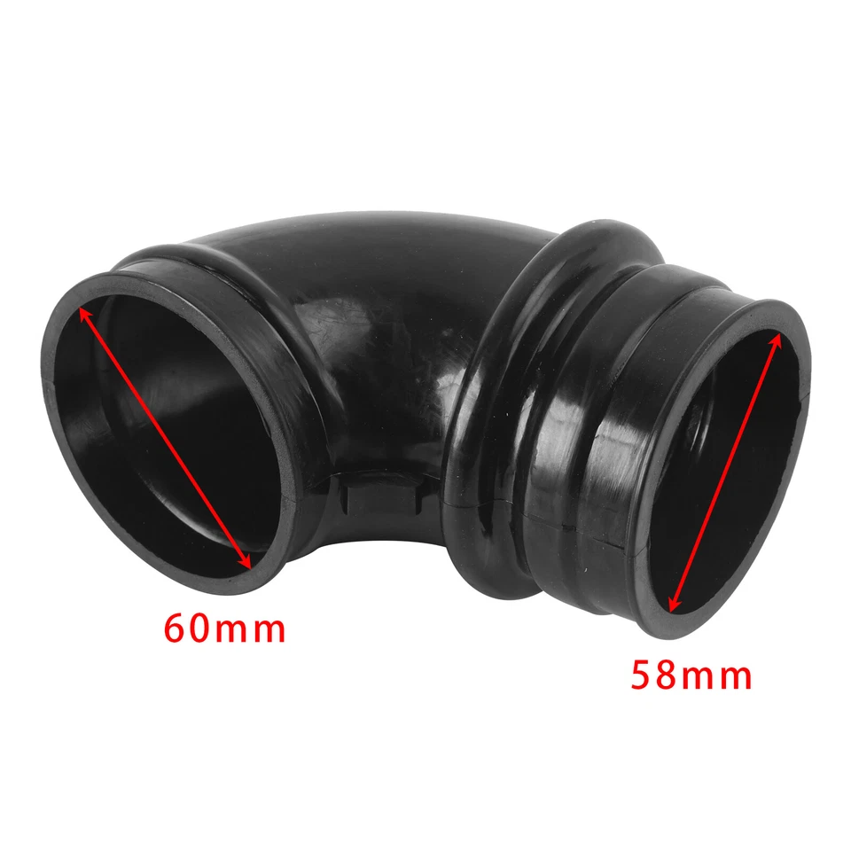 Par de conductos de junta de filtro de aire para Yamaha XV1100 XV1000 XV750 XV700 Virago 84-99 EE. UU. Foto 2 de 4