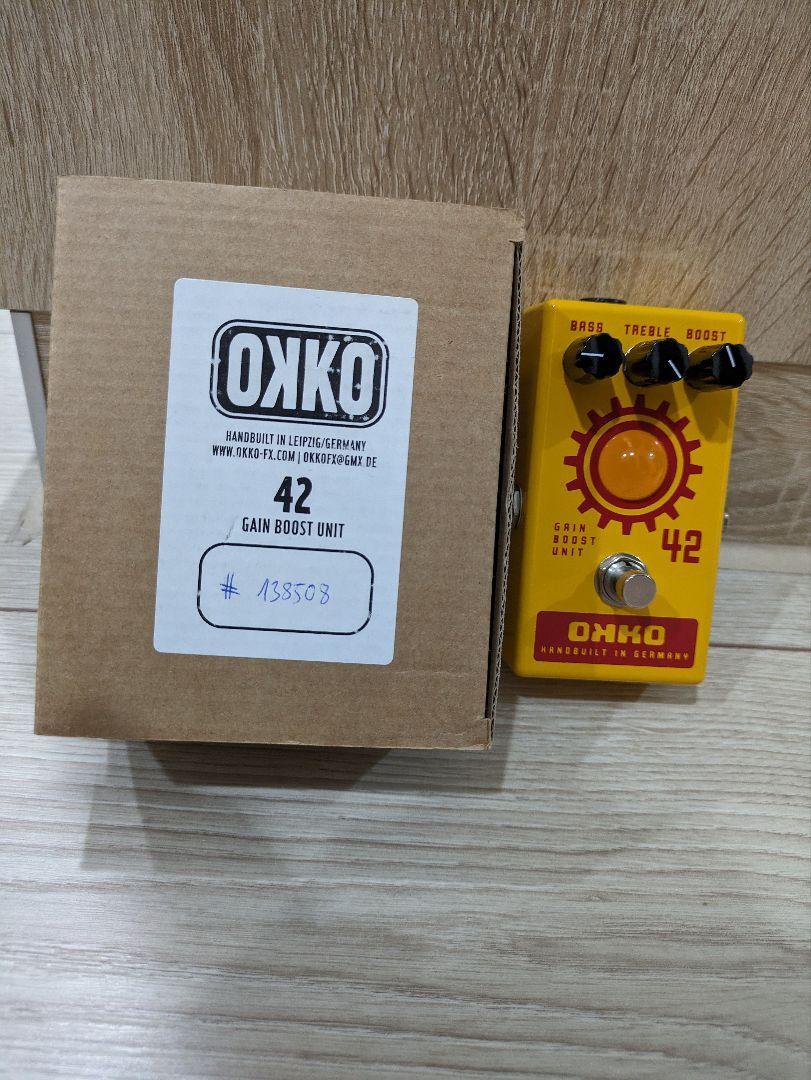 Okko 42 Gain Boost Unit | eBay