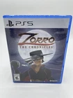 Zorro the Chronicles for PlayStation 5 PS5 Game