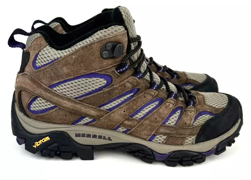 merrell moab 2 mid vent bracken boots