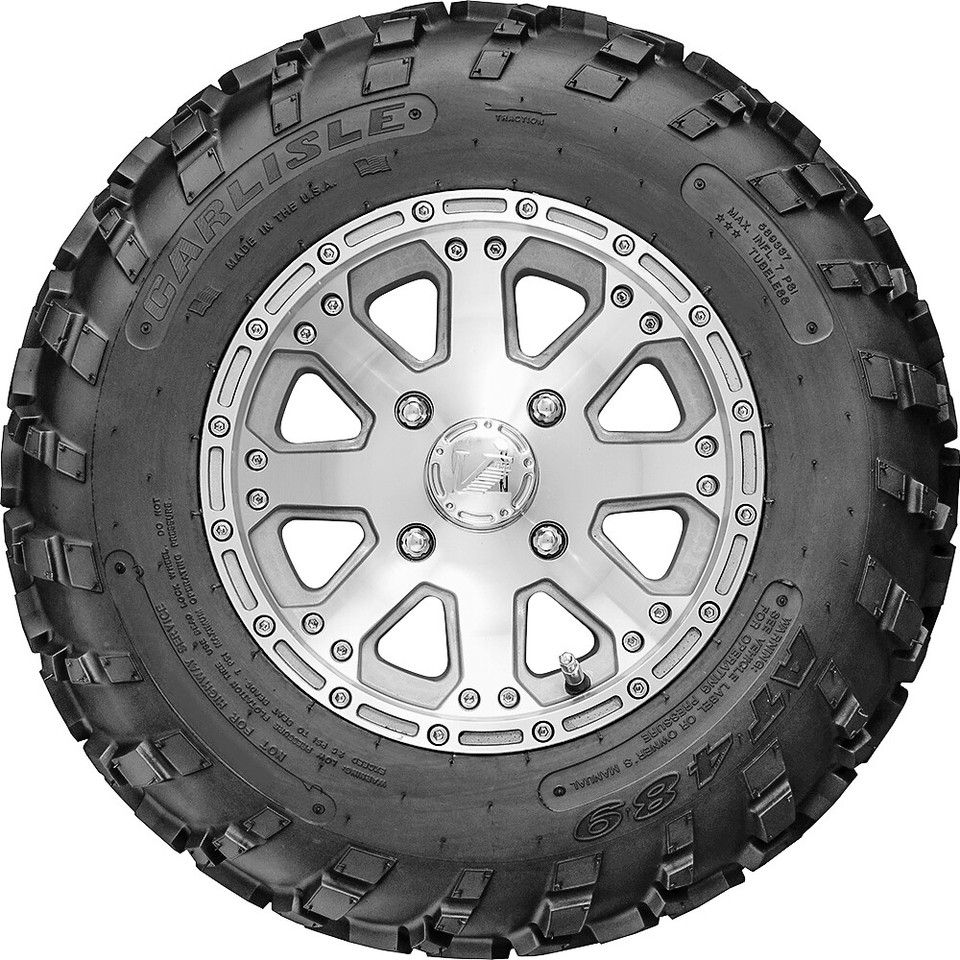 Tire Carlisle AT489 25x8.0012 25x812 25x8x12 56F 4 Ply USA AT A/T ATV