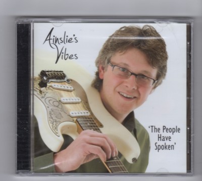 (HW903) Ainslie's Vibes, The People Have Spoken - 2010 Sealed CD