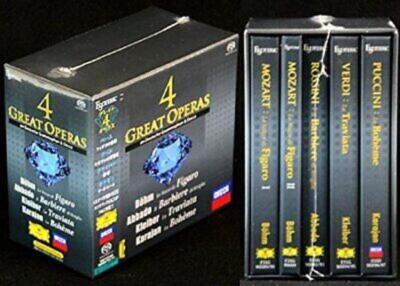 その他 ESOTERIC 4 GREAT OPERAS その他 ESOTERIC 4 GREAT OPERAS ESOTERIC SACD / CD Hybrid 4