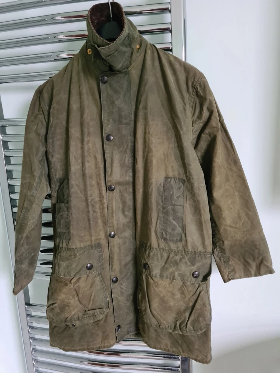 Barbour hotsell thornproof jacket