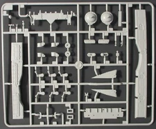 Trumpeter 1/35th Scale Russian T-72A Mod 1979 - Parts Tree C from Kit No. 09546