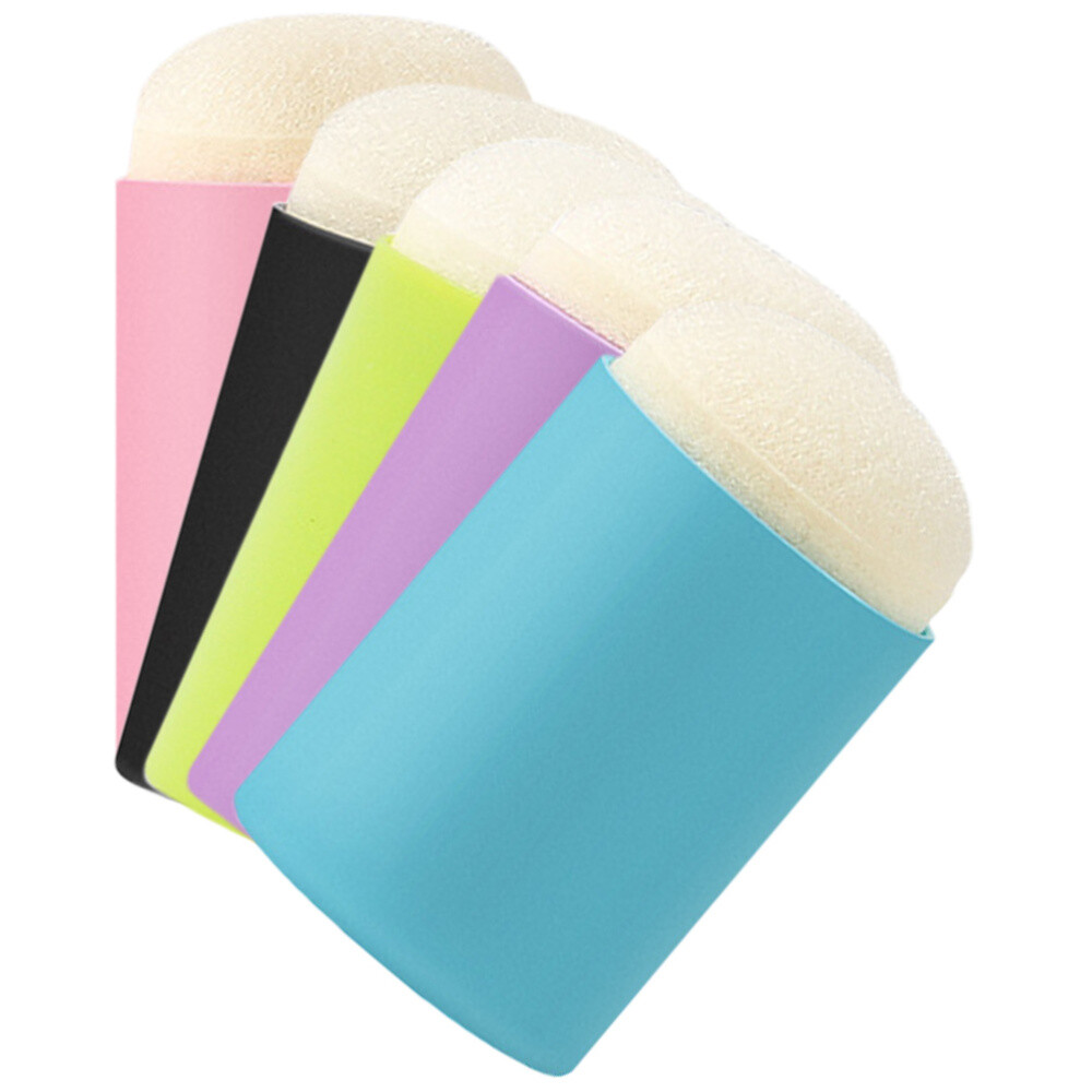 5 Pcs Decor Grout Sponge for Tile Finger Coloring Colored Painting