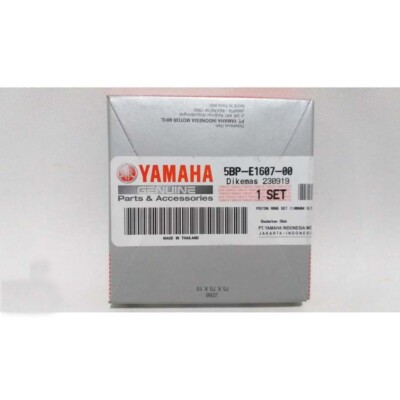 Genuine Yamaha Scorpio Z SX4 SX225 2006-2014 Piston Ring 1.00MM O/S 5BP-E1607-00