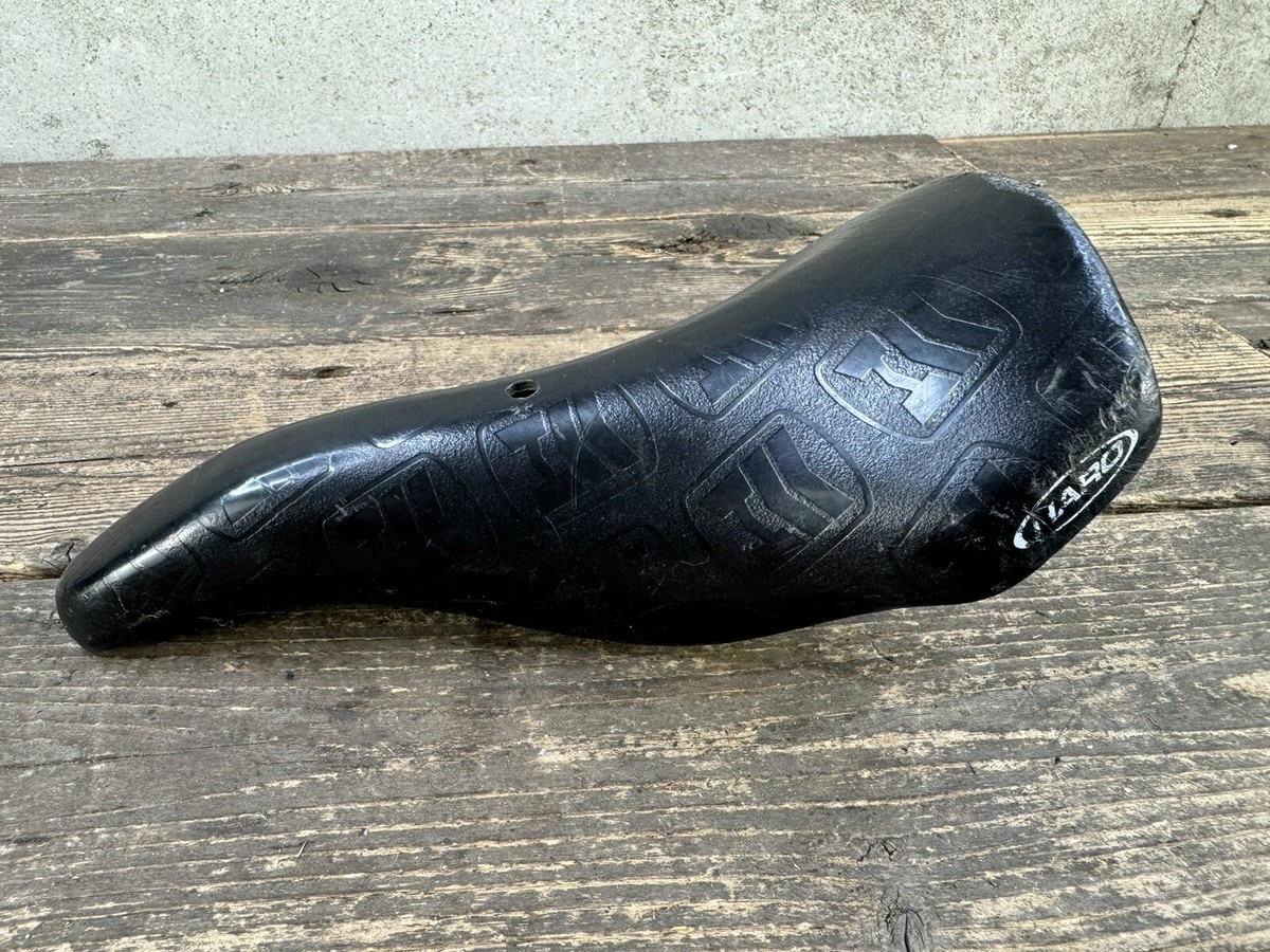 Haro Velo Bmx Seat Old Mid School Vintage Black | eBay
