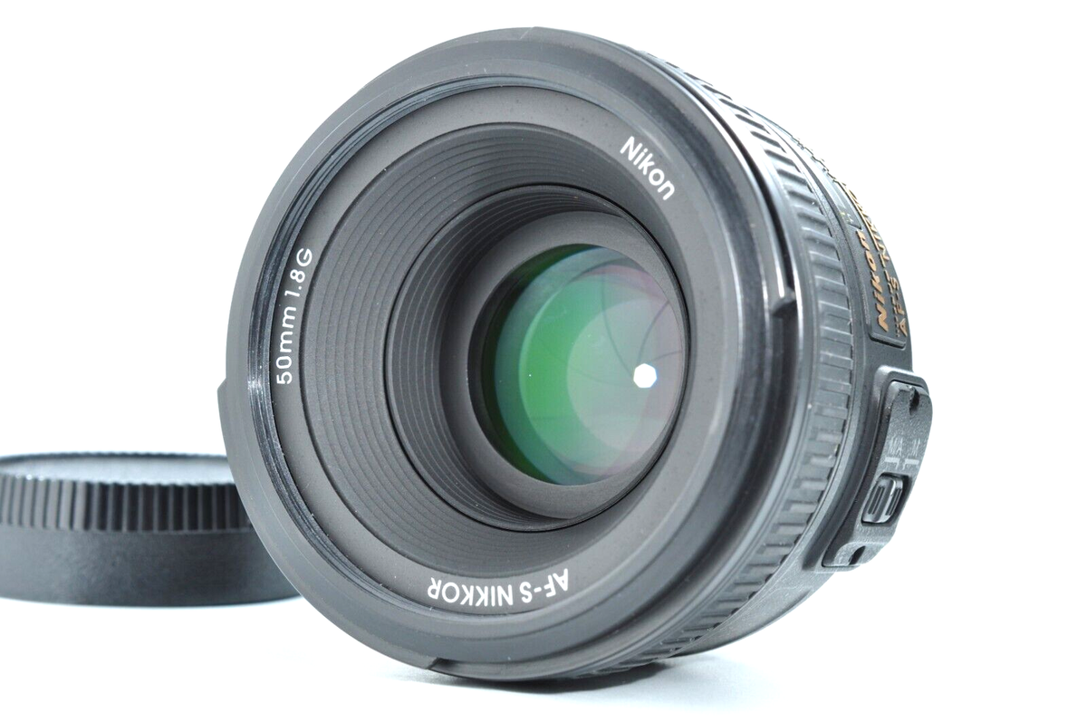 ★美品★NIKON AF-S NIKKOR 50mm F1.8G Near Mint-] Nikon Nikkor AF-S 50mm f/1.8 G Camera Lens Japan
