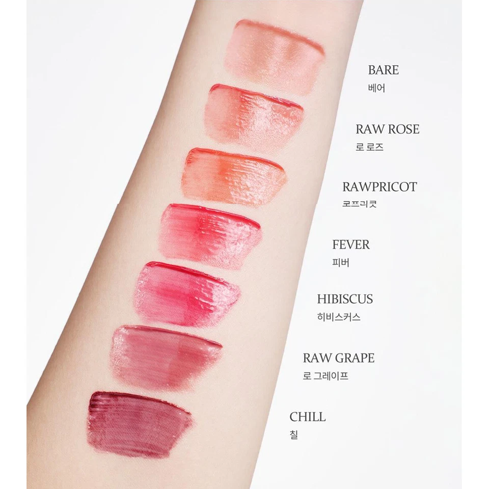 HINCE Raw Glow Gel Tint 4ml 2024 S/S 7colors Vegan & Mild K-Beauty - Image 3 of 4