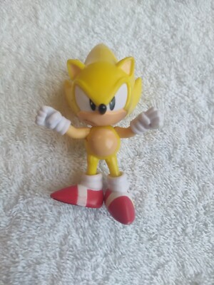 Jazwares Classic Super Sonic the Hedgehog 4 inch figure Sega