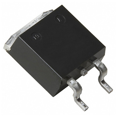 5 X AP30P10GS Advanced Power P-Ch MOSFET 100V 80mΩ 25A D2PAK 5Pcs.