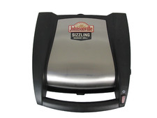 Johnsonville Sizzling Sausage Indoor Electric Grill Countertop BTG-0498 Working