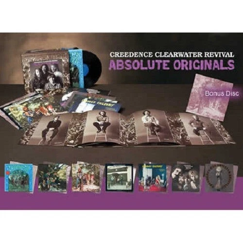 CREEDENCE CLEARWATER REVIVAL - ABSOLUTE ORIGINALS VINYL BOX SET - 8-VINYL - NEW! - Image 4 of 4