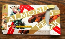 JoJo's Bizarre Adventure Collaboration Confectionery Package Glico Chocolate