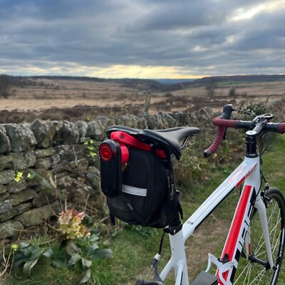 Garmin Varia Radar Saddle Mount- Saddle Bag Compatible