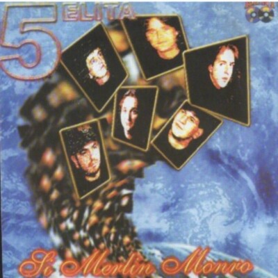Elita 5 - Si Merlin Monro (1997). CD with Albania and Kosovo Pop-Rock Music