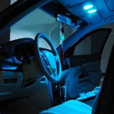 17Pcs Interior LED License Lights Package Bulbs Kit For Dodge Charger 2011-2022