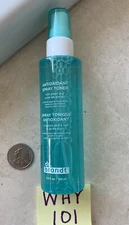 Dr. BRANDT Antioxidant Spray Toner Green & White Tea Extract 3.4oz Full Size NEW