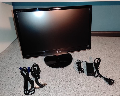Monitor Per PC LG FLATRON IPS226 - 22 Pollici Full HD IPS HDMI DVI VGA 75HZ  | eBay