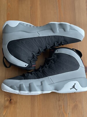 Nike Air Jordan 9 Retro 2022 Particle Grey US Mens 9.5