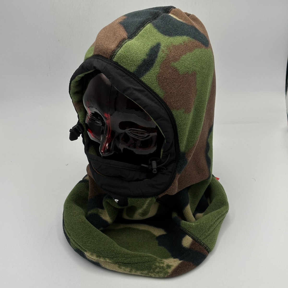 Palace Skateboards Polartec Balaclava Woodland DPM Camo S/M Palace Skateboards Polartec Balaclava Woodland DPM Camo S/M