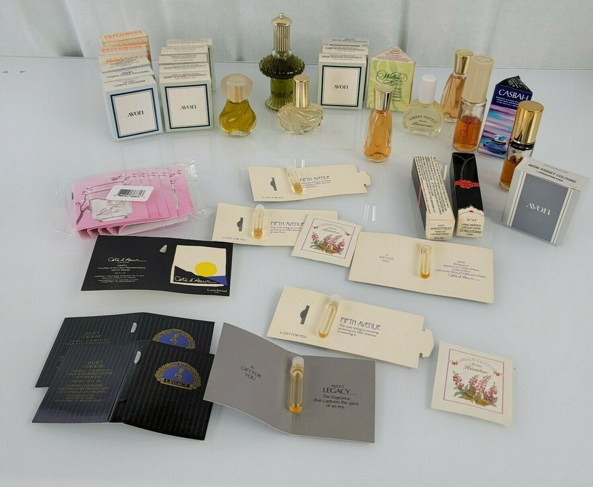 Discontinued Perfumes From The 90s Avon BIG LOT Over 30