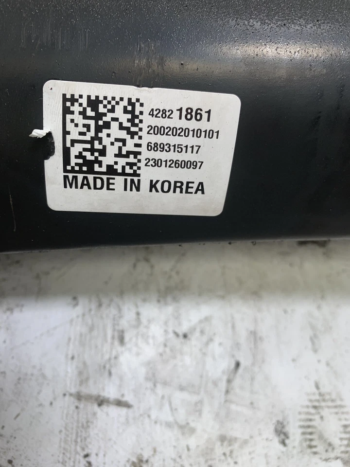 2020-2023 Buick Encore GX FWD REAR SUBFRAME AXLE BEAM OEM USED 52655155, Zoom In Foto 4 de 4