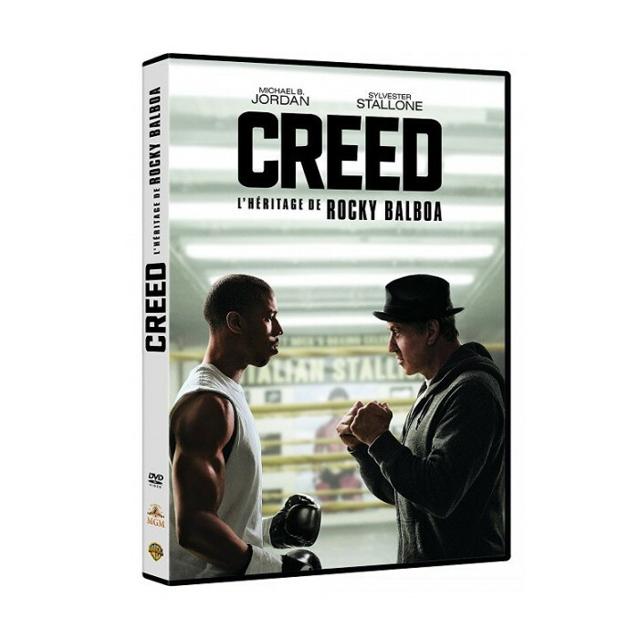 Creed LEGACY Di Rocky Balboa DVD Nuova
