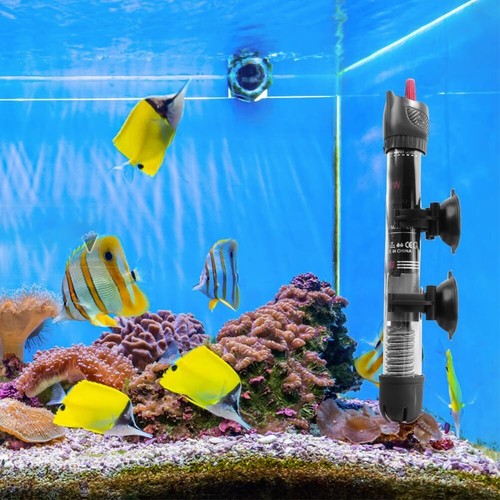 Riscaldatore di regolazione acquario 25 W 30 L asta riscaldante riscaldatore riscaldatore regolabile riscaldatore acquario - Foto 7 di 7