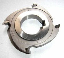 Scheibenfr&auml;ser &Oslash; 80 x 12 x 32 mm mit VHM Schneiden Nutenfr&auml;ser Schlitzfr&auml;ser Neu