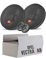 JBL Lautsprecher FüR Opel Vectra A, B - 16Cm Boxen Auto - Einbauset - TüR Vorne