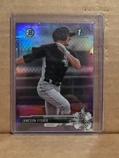 Jameson Fisher 2017 Bowman Purple Refractor /250 #BCP234