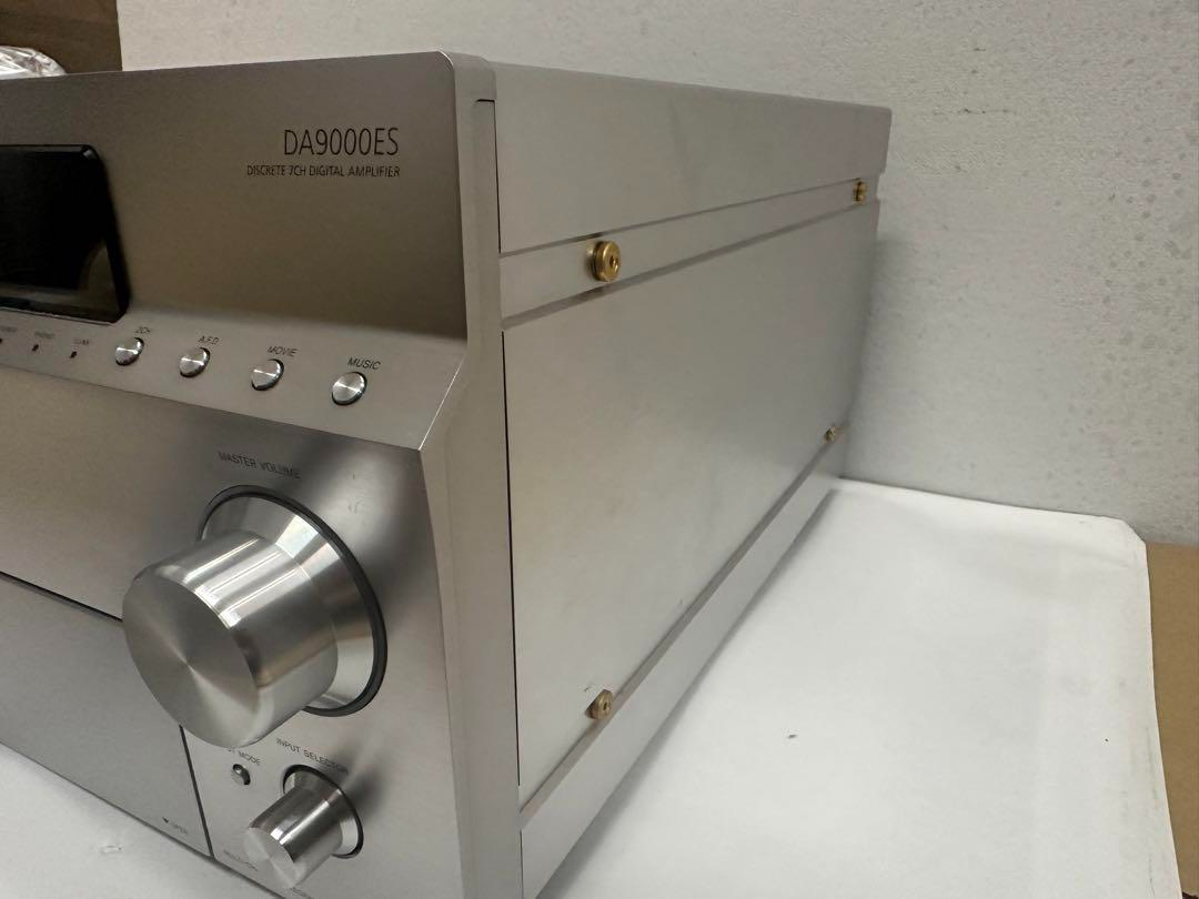 SONY TA-DA9000ES Multi-channel Integrated Amplifier Check Desc