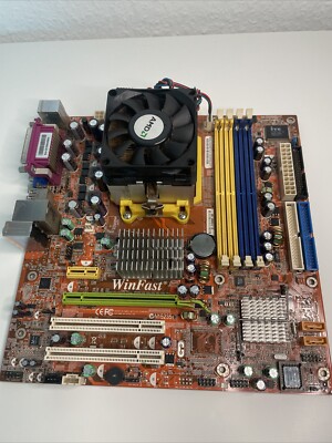 WinFast N15235 AMD Mainboard