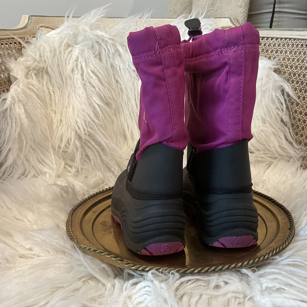 kamik toddler girl snow boots
